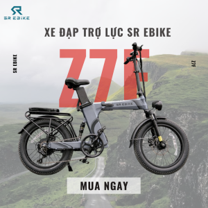 Xe trợ đạp trợ lực Z7F SREBIKE