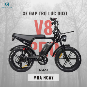 Xe trợ đạp trợ lực OUXI V8 Pro