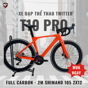 Xe đạp road Twitter T10 Pro Max Shimano