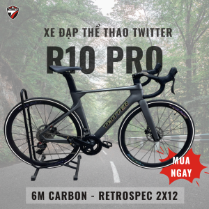 Xe đạp Road Twitter R10 Pro 2026