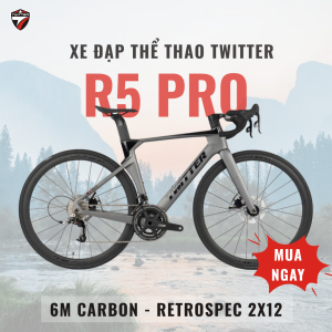 Xe đạp Road Twitter R5 Pro 2026