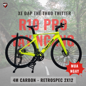 Xe đạp Twitter R10 tay ngang