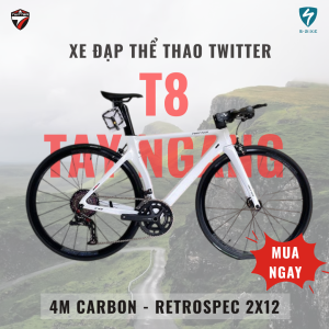 Xe đạp Twitter T8-c tay ngang